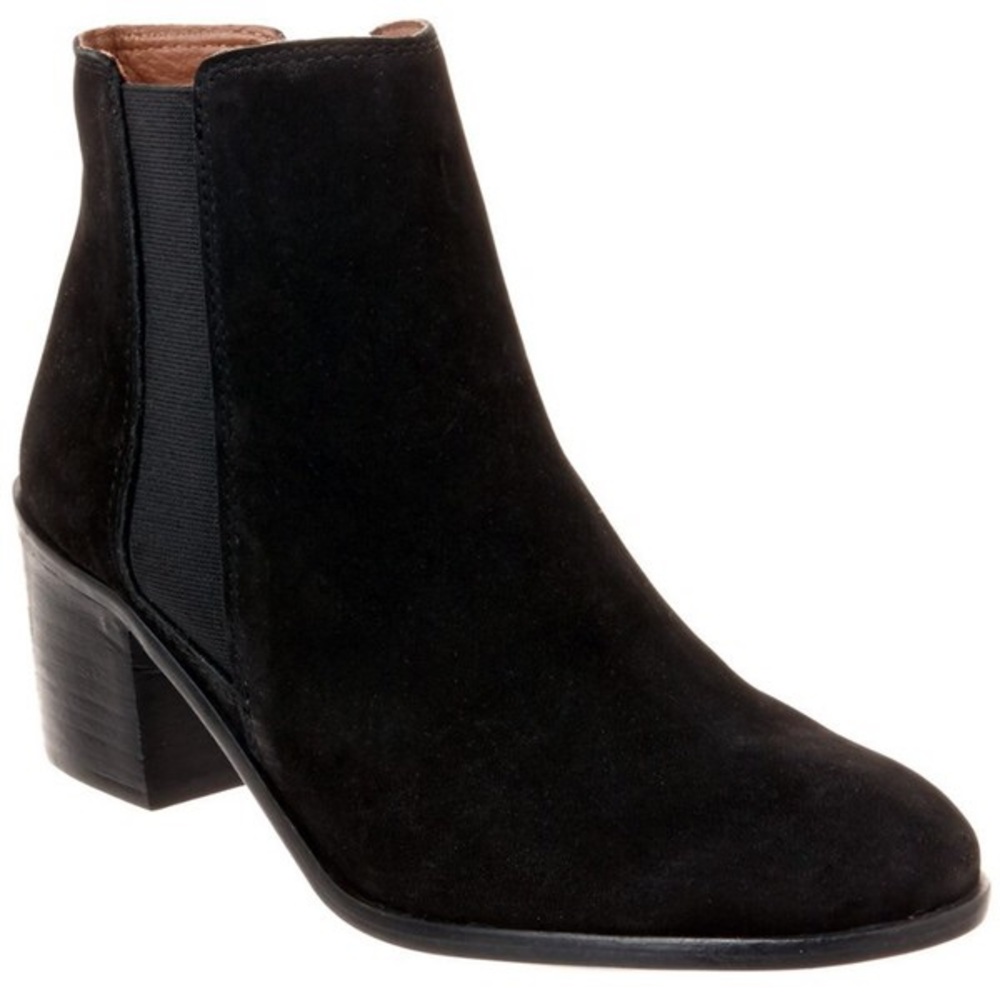 🕶Dune London Pora Nubuck Leather Bootie